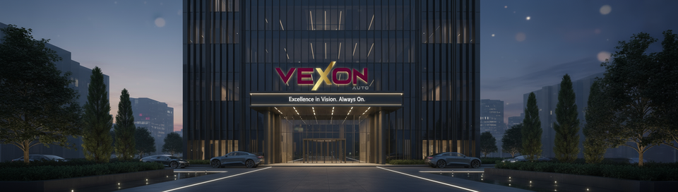 Vexon Vision outdoor operation