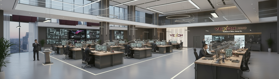 Vexon Vision sales and experience center