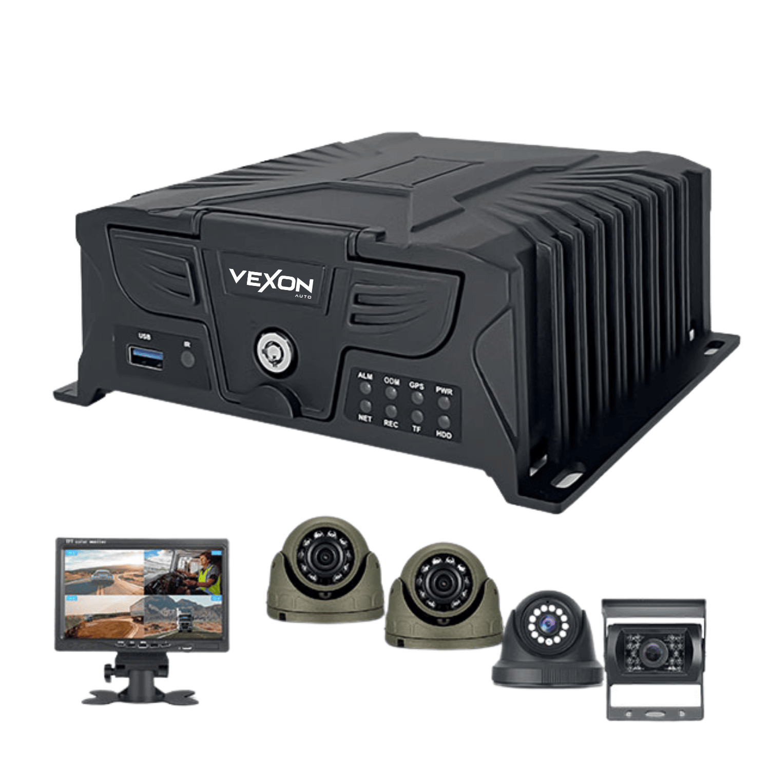 VXN-8CH Professional DVR