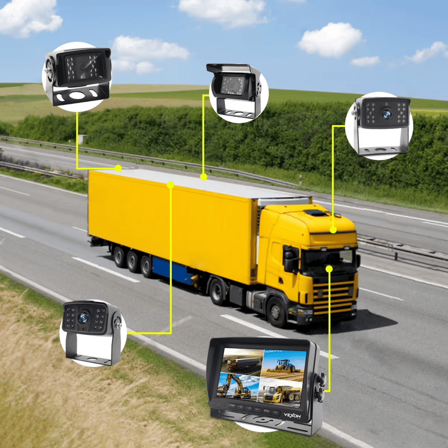 Heavy Duty Application